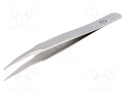 Tweezers; 120mm; SMD,for precision works