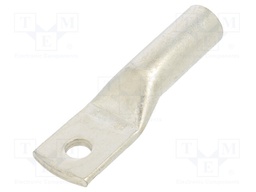 Tip: ring tube; M10; 120mm2; crimped; for cable; straight; tinned