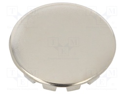 Stopper; steel; Wall thick: 1.6÷3.9mm; H: 8.3mm; Dim: Ø29mm