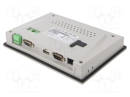 Module: LCD display; 24VDC; em4; IN 1: RS232,RS485; 0÷50°C