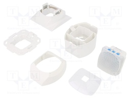 Sensor: motion; Range: 8m; NO; IP rating: IP40; Temp: -10÷50°C; 1kW