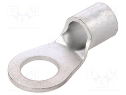 Ring terminal; M10; 16÷25mm2; crimped; for cable; non-insulated