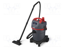 Vacuum cleaner; electric; 1.4kW; NSG uClean; 230VAC; 28l; 8m