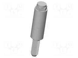 Connector; Contact plating: silver plated; Contacts: brass