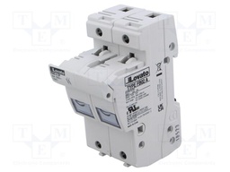 Fuse base; 14x51mm; for DIN rail mounting; 50A; 690VAC; Poles: 2