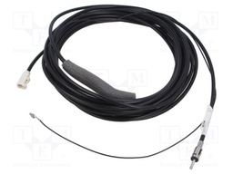 Cable; 9m; DIN plug,Fakra female; Car brand: universal