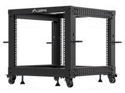 9U; Enclosure: rack cabinet; Standard: 19"; Colour: black; Y: 577mm