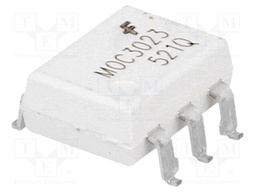 Optotriac; 5kV; Uout: 400V; without zero voltage crossing driver