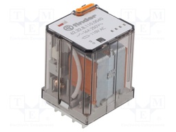 Relay: electromagnetic; DPDT; Ucoil: 110VAC; Icontacts max: 30A