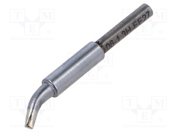 Tip; bent chisel; 1.3x0.5mm; for soldering station