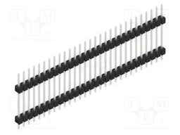 Connector: pin strips; pin header; male; PIN: 29; 2.54mm; THT; 1x29