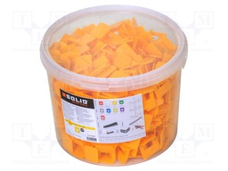 Clip; 2mm; the tile leveling system; standard; bucket; 440pcs.