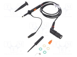 Oscilloscope probe; Band: ≤25MHz; Trans: 10: 1,1: 1; angle plug BNC