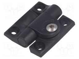 Hinge; Width: 36.5mm; technopolymer (PA); H: 43mm; UL94V-2