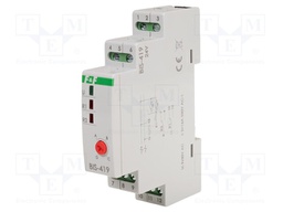 Relay: installation; bistable,impulse; NO/NC x2; 16A; -25÷50°C