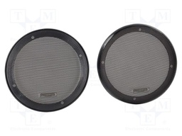 Loudspeaker grille; 165mm; universal; 2pcs.