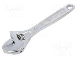 Wrench: adjustable; Jaw capacity: 41mm; Overall len: 295mm
