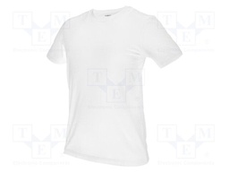T-shirt; Size: XXXL; white; 180g/m2