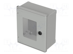 Enclosure: wall mounting; X: 250mm; Y: 300mm; Z: 140mm; Polysafe
