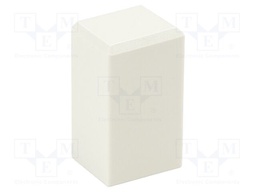 SWITCH CAP, WHT, PUSH-BUTTON/TACTILE SW
