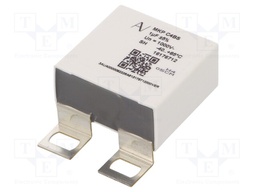 Capacitor: polypropylene; 1uF; ESR: 3.7mΩ; C4B; ±5%; -40÷85°C