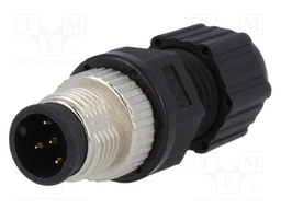 Plug; M12; PIN: 5; male; A code-DeviceNet / CANopen; for cable