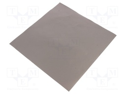 Shielding mat; 240x240x0.2mm; Permeability: 60