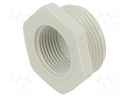 Reduction of threads for glands; Int.thread: PG13,5; polyamide