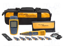 Tester: LAN wiring; LCD; Measured cable l: max.460m; MicroScanner