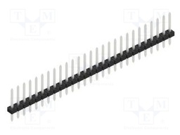 Connector: pin strips; pin header; male; PIN: 27; 2mm; THT; 1x27