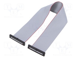 Ribbon cable with IDC connectors; Tape ph: 0.64mm; 304.8mm