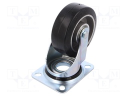 Transport wheel; Ø: 100mm; W: 40mm; H: 128mm; torsional; 150kg