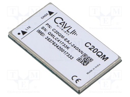 Module: LTE; Down: 50Mbps; Up: 150Mbps; LGA; SMD; 2G,GNSS,LTE CAT4