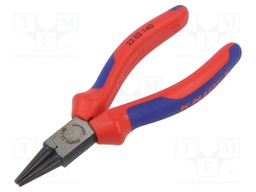 Pliers; round; 140mm; Conform to: DIN/ISO 5745