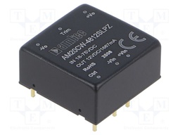 Converter: DC/DC; Protection: short circuit protection SCP