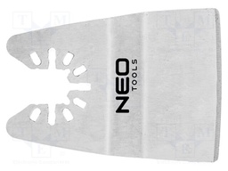 Scraper; multitool; stainless steel; rigid; 52mm