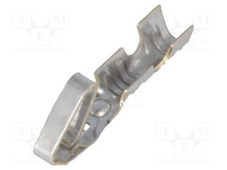 Contact; female; 30AWG÷22AWG; KK 254; tinned; crimped,on cable