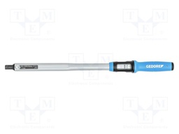 Wrench; torque; Overall len: 492.3mm; Socket size: 16mm; Torcofix