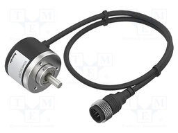 Encoder: incremental; Usup: 12÷24VDC; 5000imp/revol; IP50