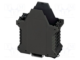 Enclosure base; black; UL94V-0; ME 45; for DIN rail mounting