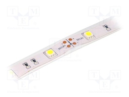 LED tape; white cold; LED/m: 30; SMD; 5050; 12V; W: 14.36mm; 120°