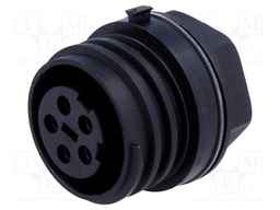Connector: circular; socket; female; PIN: 5; Buccaneer 900; IP68