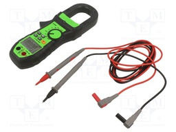 Meter: multifunction; digital,pincers type; LCD; (6000); 1kA; 20MΩ