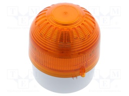 Signaller: lighting; flashing light; white; Sonos; 10÷60VDC; IP65