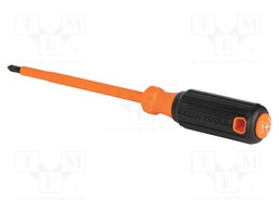 Screwdriver: insulated; Phillips; PH2; 152mm