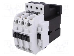 Contactor: 3-pole; NO x3; 230VAC; 32A; DIN,panel; CI 32; -30÷60°C