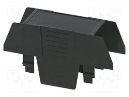 Upper housing; black; EH 22,5; X: 22.6mm; Y: 75.26mm; Z: 36.95mm