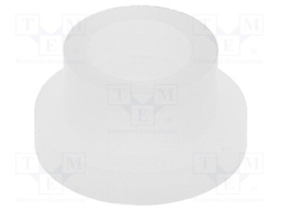 Insulating bushing; 8.2mm; 50pcs.