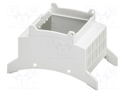 Upper housing; grey; BC 53,6; X: 53.6mm; Y: 89.7mm; Z: 49.78mm