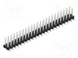 Connector: pin strips; pin header; male; PIN: 46; 2.54mm; SMT; 2x23